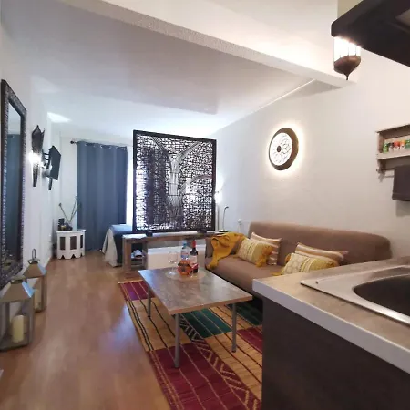Apartman Nueva Vida, Precioso Estudio Estilo Marroqui Puerto de la Cruz