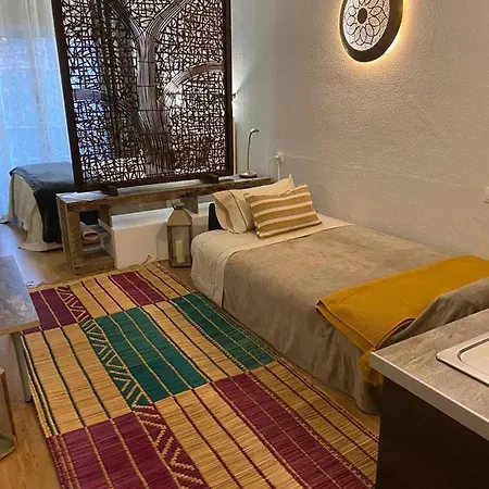 Nueva Vida, Precioso Estudio Estilo Marroqui Apartman *
