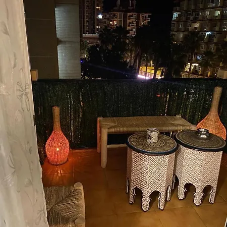 Nueva Vida, Precioso Estudio Estilo Marroqui Apartman *